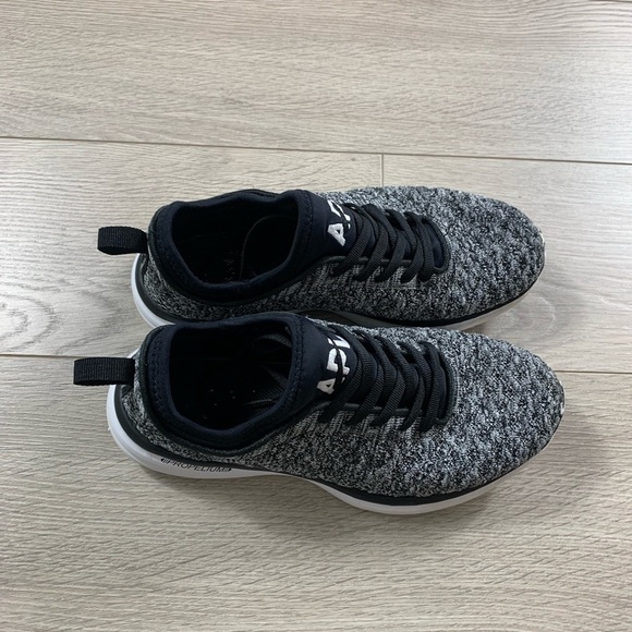 APL Women’s Techloom Phantom Black & White Sneakers - Picture 3 of 10